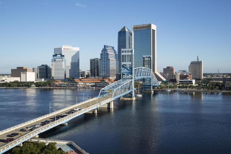 Crowne Plaza Jacksonville-Rive エクステリア 写真